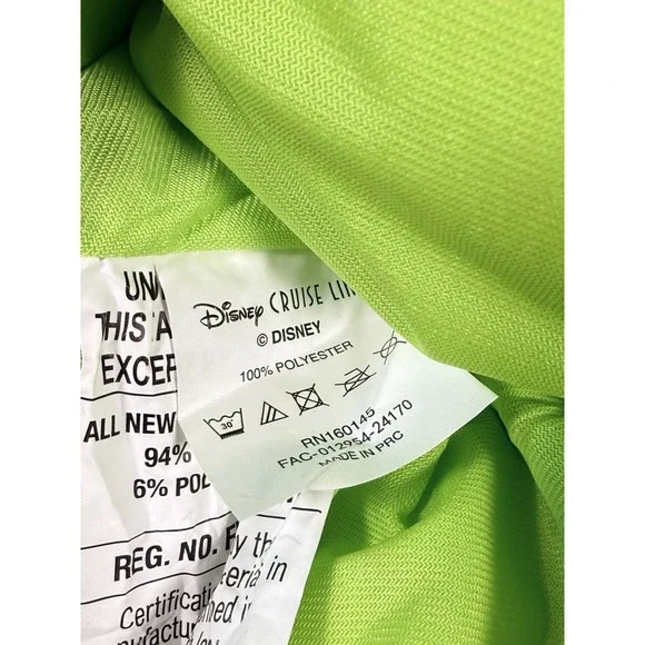 Disney Cruise Line Halloween On The High Seas MICKEY MOUSE Reversible Pillow - Picture 4 of 5